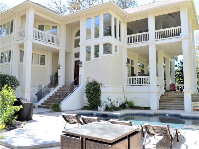 Palmetto Dunes Rentals Hilton Head 5 Long Boat 2nd Row